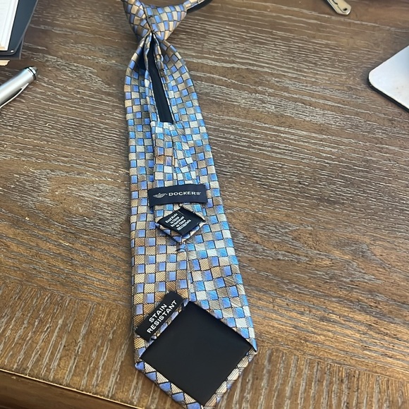 Kids Docker neck tie - Picture 4 of 4